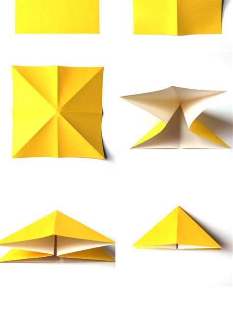 Cara membuat hiasan dinding kelas berbahan kertas origami. Cara Membuat Kupu-Kupu dari Kertas Origami, Mudah dan ...