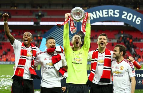 Manchester United Wins Fa Cup For 1st Title Since Ferguson Era