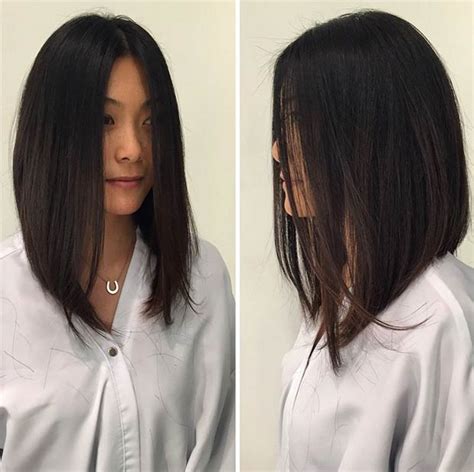 21 Cute Lob Haircuts For This Summer Stayglam