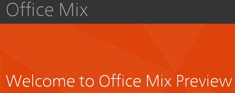 Microsoft Office Mix A Next Gen Presentation App Cnet