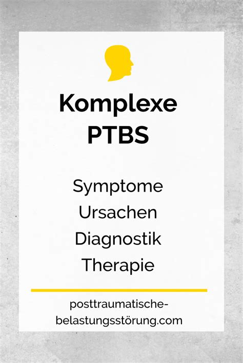 We did not find results for: Komplexe posttraumatische Belastungsstörung (komplexe PTBS ...