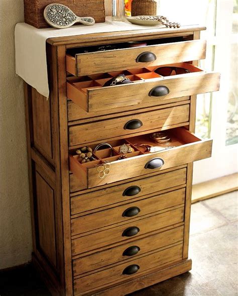 Shelby Chest Jewellery Storage Furniture Jewelry Cabinet