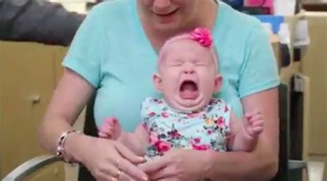 Viral Video Of A Baby Getting Her Ears Pierced Is Labeled ‘child Abuse