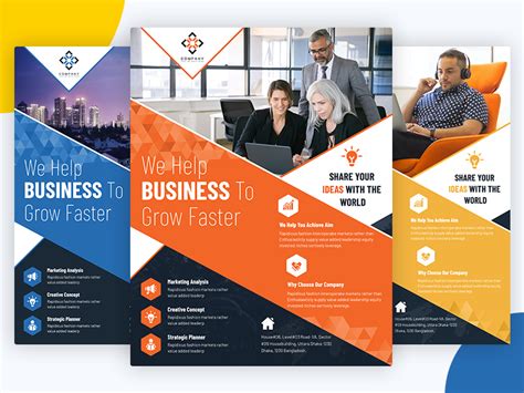 Business Flyer Template Uplabs