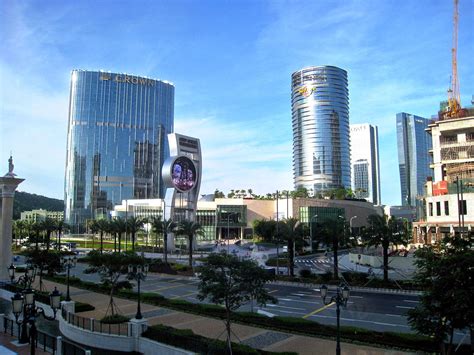 No 1, jalan peter paul dason, bandar seri tanjung pinang pinang, penang, malaysia, 10470. City of Dreams (casino) - Wikipedia