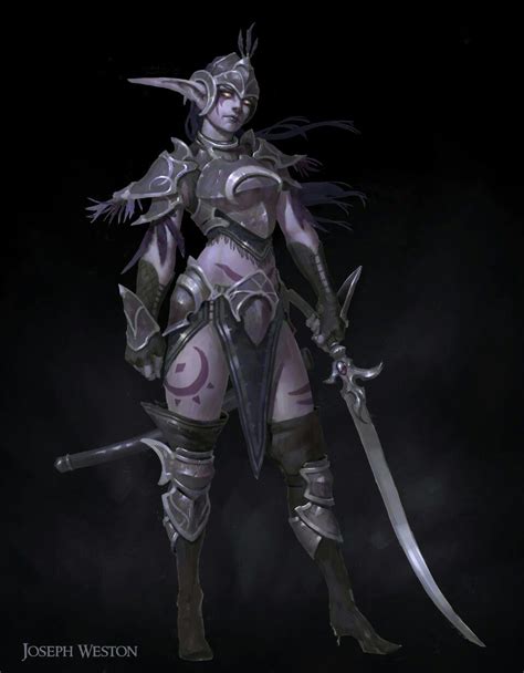 Nightelf Huntress Warcraft Characters Elf Characters Fantasy Characters World Of Warcraft