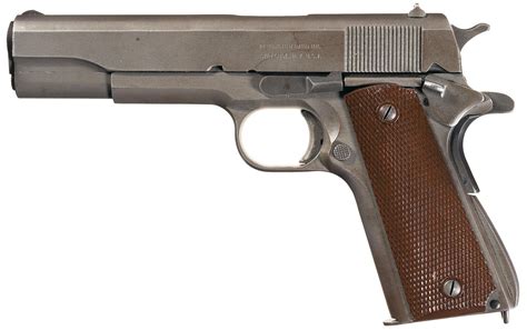 Remington Rand 1911a1 Pistol 45 Acp Rock Island Auction