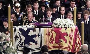 An estimated 200,000 people filed past over. Funeral of Queen Elizabeth The Queen Mother - Alchetron ...