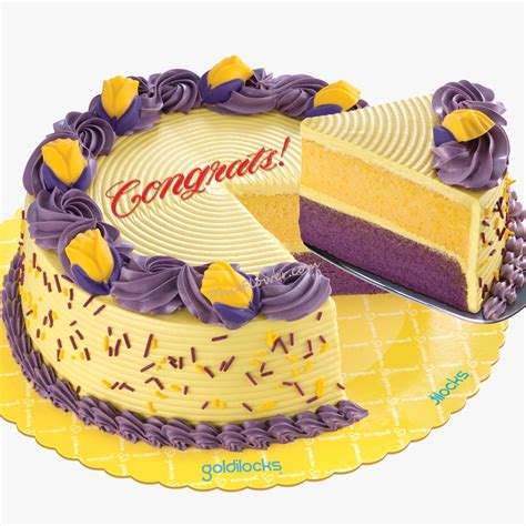 Goldilocks strawberry cream cake and chocolate lollipops are available in goldilocks branches and visit the goldilocks website to learn about all of their cake flavors at www.goldilocks.com.ph. Delivery Creamy Quezo Ube Cake By Goldilocks to Manila Only