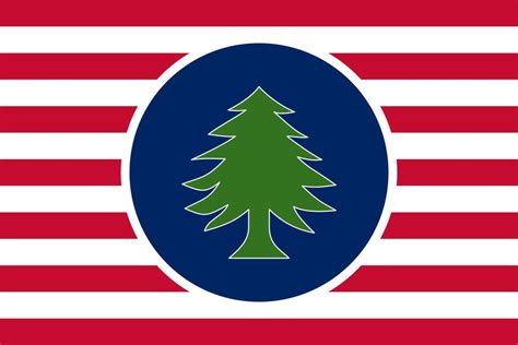 Also includes printable and blank maps, flags, cia world factbook maps, and antique historical maps. Republic of New England (With images) | New england flag ...