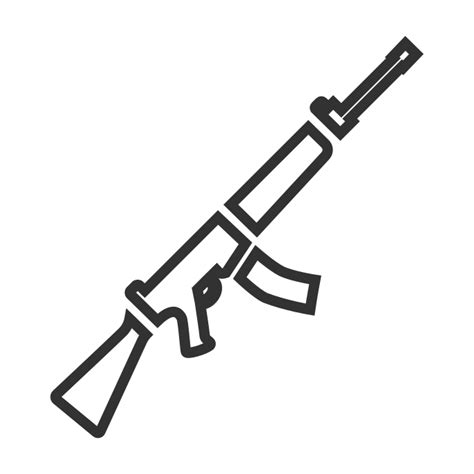 Clipart gun long gun, Clipart gun long gun Transparent FREE for ...