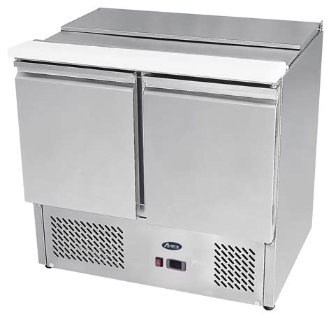 €507.50 (€619.15 iva 22% inclusa). MEUBLE SALADETTE CAPOT INOX 2 PORTES - esl3800gr - achat ...