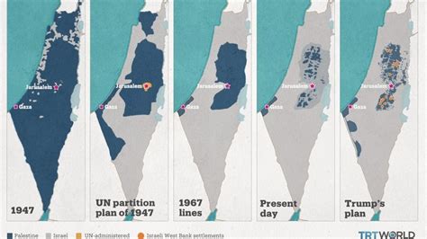 A Timeline Of Israel S Invasion Of Palestine R MapPorn