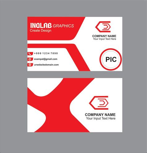 Business Cards, Free Cdr ( Vector 2019 ) Download for ...