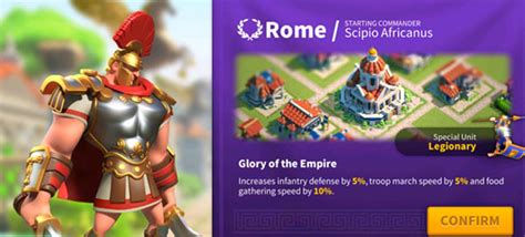 Rise Of Kingdoms Rome Guide 2024 Commanders Traits Zathong