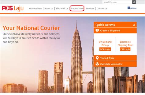 Enter your tracking number in the online tool. Cara Semak Tracking No Pos Laju Malaysia