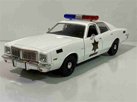 1975 Coronet Hazzard County Sheriff 124 National Mo Parts