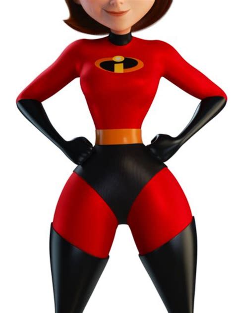 elastigirl s closeup of her beautiful suit