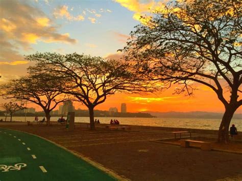 Peta Pantai Tanjung Aru And Cara Ke Sini