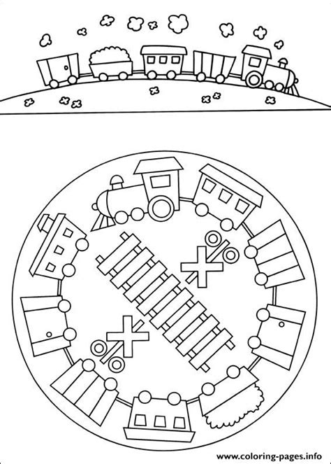 Dinosaur dino3 animals coloring pages. Easy Simple Mandala 60 Coloring Pages Printable