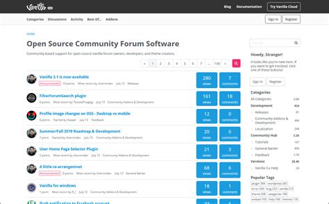 6 Open Source Forum Software Minimalist Simple Modern And Clean