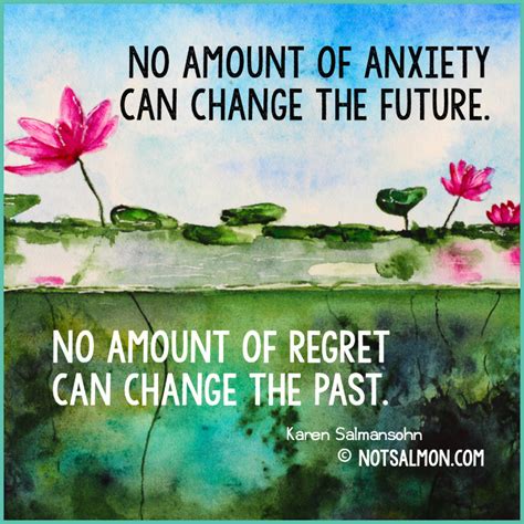 14 Quotes About Anxiety And Lowering Stress  Karen Salmansohn