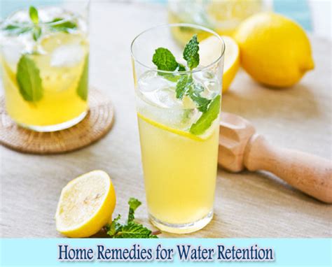 Try putting a pillow under your feet while. Home Remedies For Water Retention