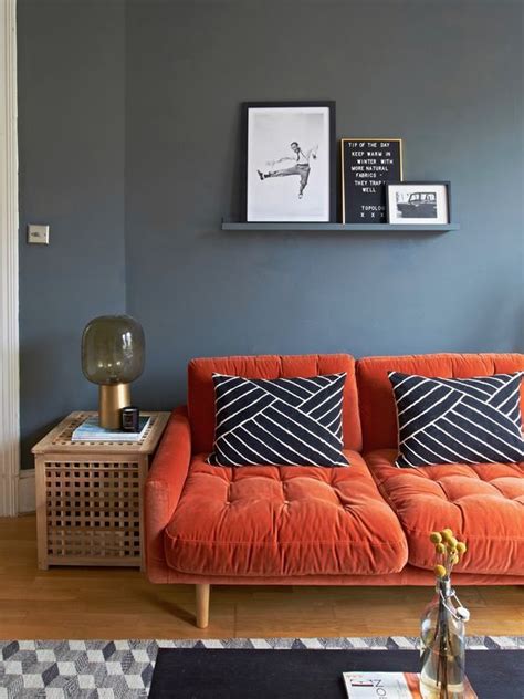 8 Exciting Ways In Which Colorful Sofas Create A Dreamy Contrast In
