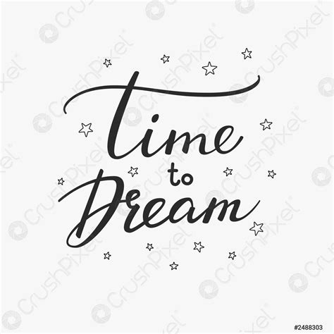 Good night lettering - stock vector 2488303 | Crushpixel