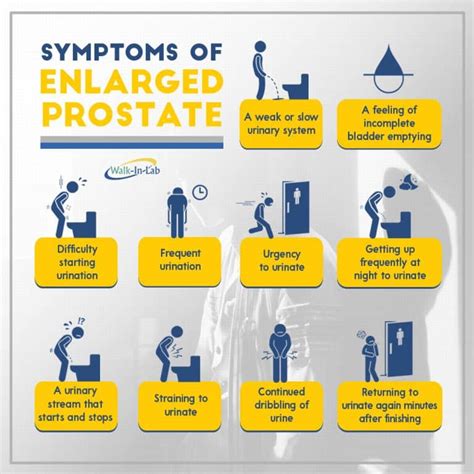 Prostate Problems These Are The Main Symptoms Walkin Lab
