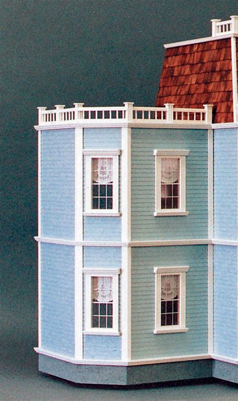 Newport Dollhouse Kit Real Good Toys Real Good Toys Arts Crafts