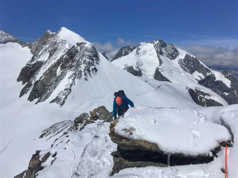 Piz Bernina Via Biancograt The Outside Planet Mountain Guides