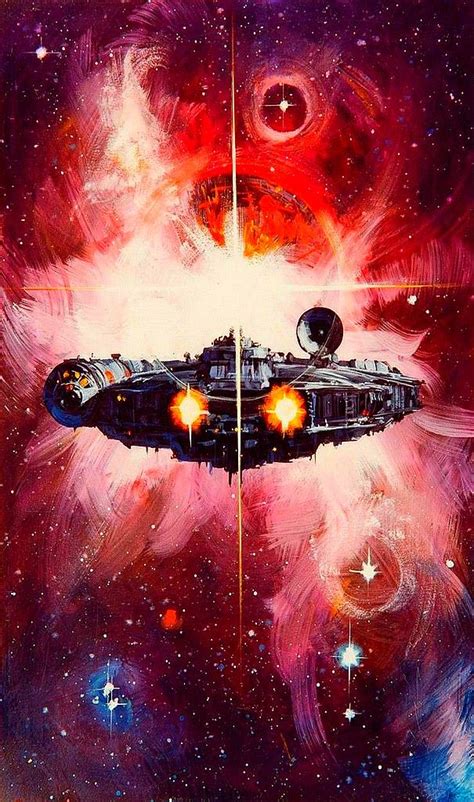 Millenium Falcon By Noriyoshi Ohrai • Rstarwars Star Wars Ships