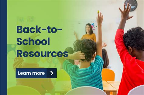 Back To School Resources California Health And Human Services
