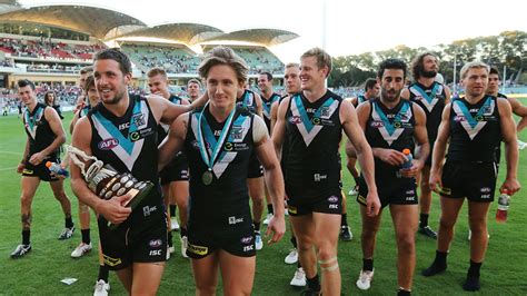 Port Adelaide Jarrydsheamaa