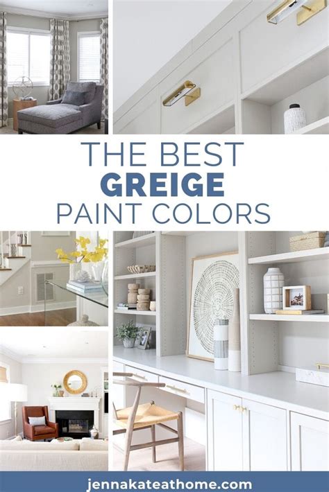 The 11 Best Greige Paint Colors For 2023 Jenna Kate At Home