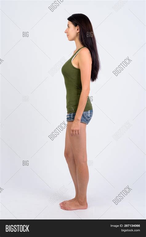 Full Body Shot Profile Image And Photo Free Trial Bigstock