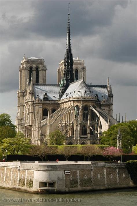 Pictures Of France Paris 0116 Notre Dame Cathedral Gothic Architecture