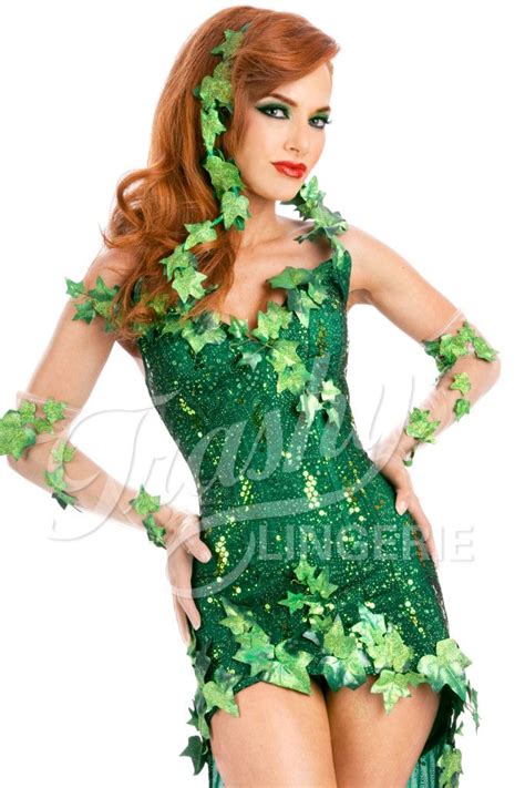 poison ivy costume comanda feres