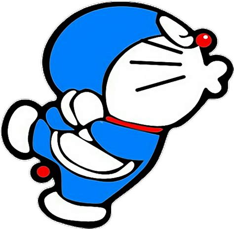Doraemon Dora Cute Kiss Freetoedit Sticker By Abhetyo