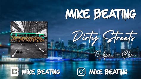 Free Old School Boombap Beat 2021 Dirty Streets Old School