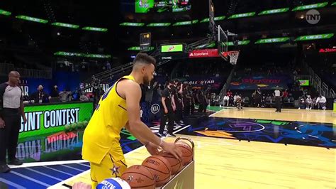 Stpehen Curry Clutch 3pt Performace Nba 3 Point Contest 2021 Youtube