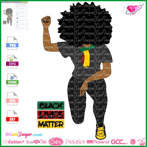 Png Strong Black Woman Svg Africa Svg Eps Dxf Afro Women Svg Afro Hot