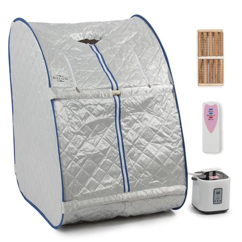 Top 5 Best Portable Saunas Reviews of 2021 | Healthier Land