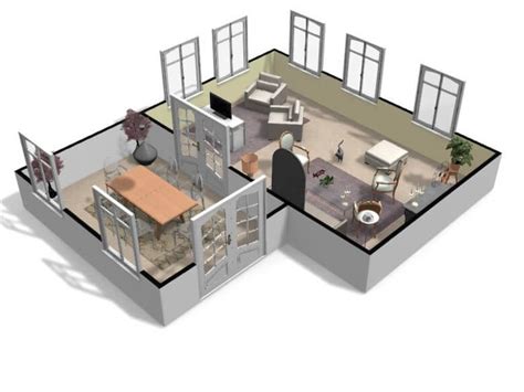 Service de plan de maison 3D : gratuit et en ligne ...