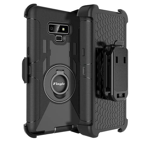 Fingic Samsung Note 9note 9 Case For Men4 In1 Protective Hybrid Cover