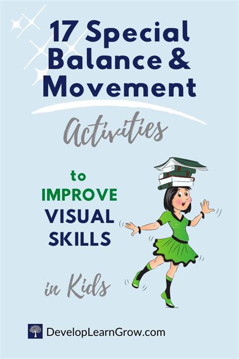 17 Special Balance Activities And Movement Activities To Improve Visual