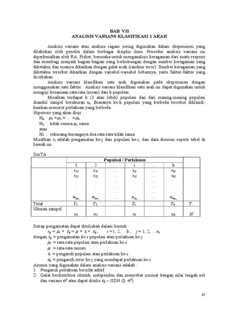 14 Contoh Soal Statistik Anova Satu Arah Contoh Soal Terbaru Porn Sex