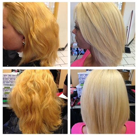 Check Out This Awesome Transformation From A Brassy Orange Box Color