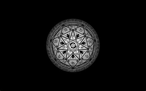 Transmutation Circle Fullmetal Alchemist Brotherhood Wallpaper Anime